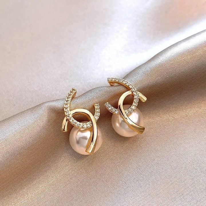 Boucles d'oreilles MAC097 de Style Français Haut de Gamme et Luxe Discret