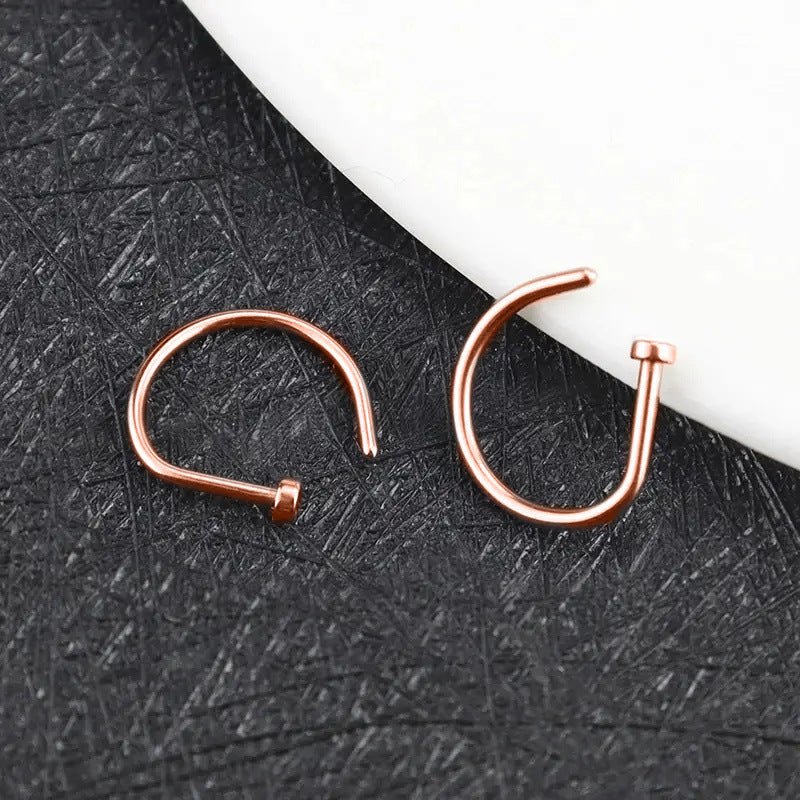 Bague de nez type D MAC167