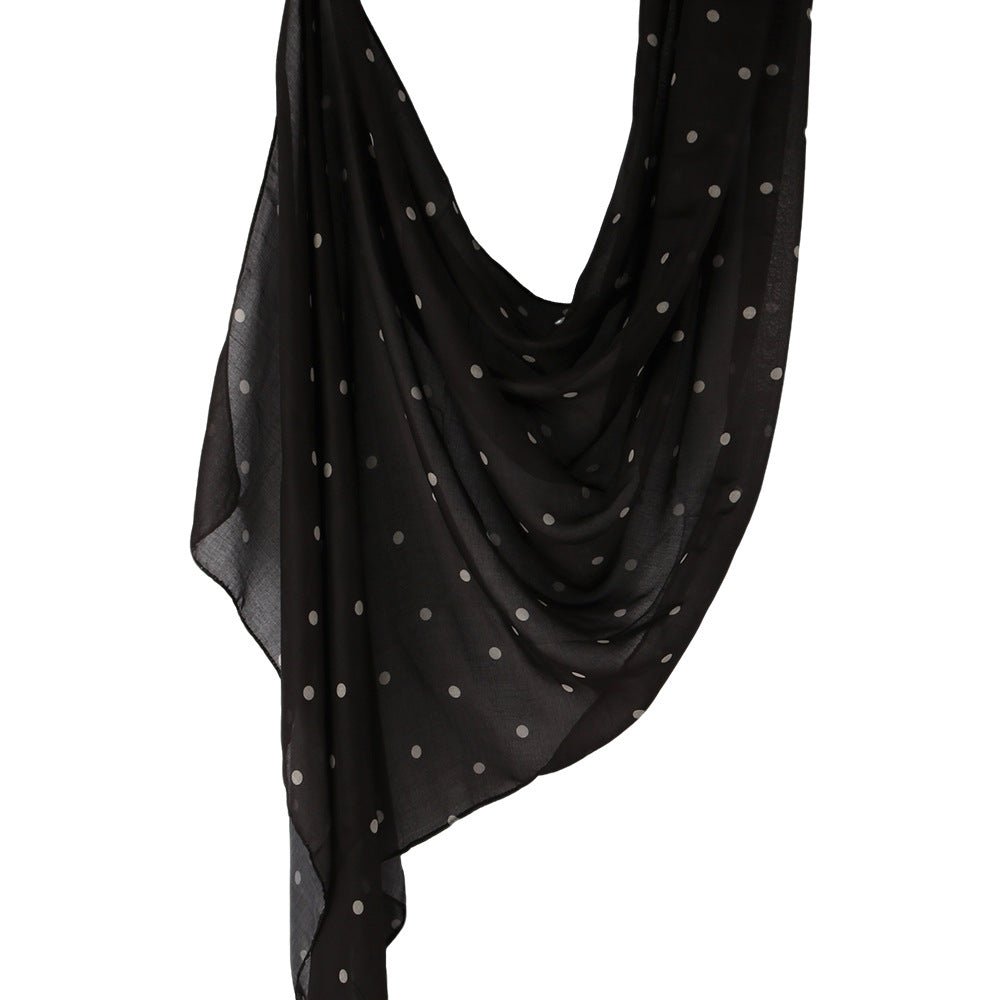 Foulard Hijab à Pois (MH230)