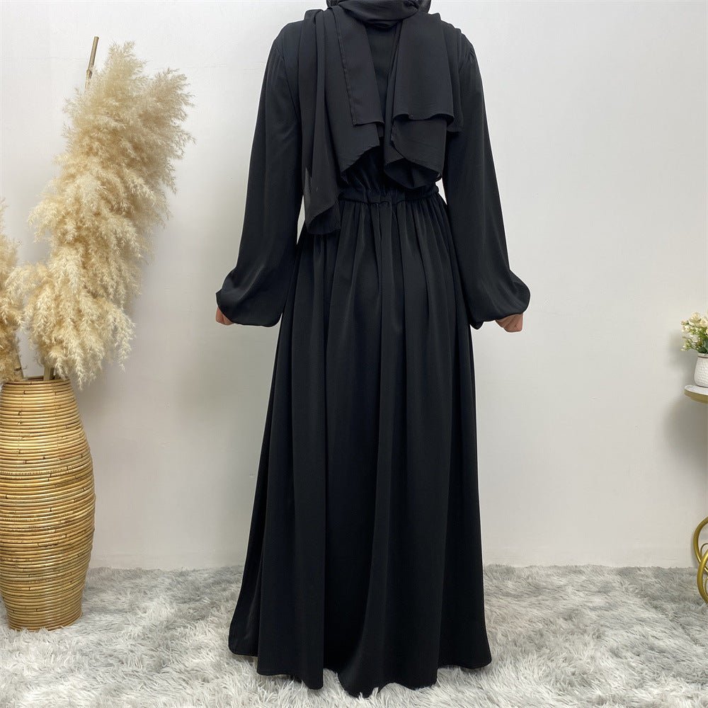 Abaya Extensible avec Poignets Polyvalente (MA085)