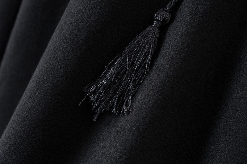 Manteau cape à capuche (MS208)