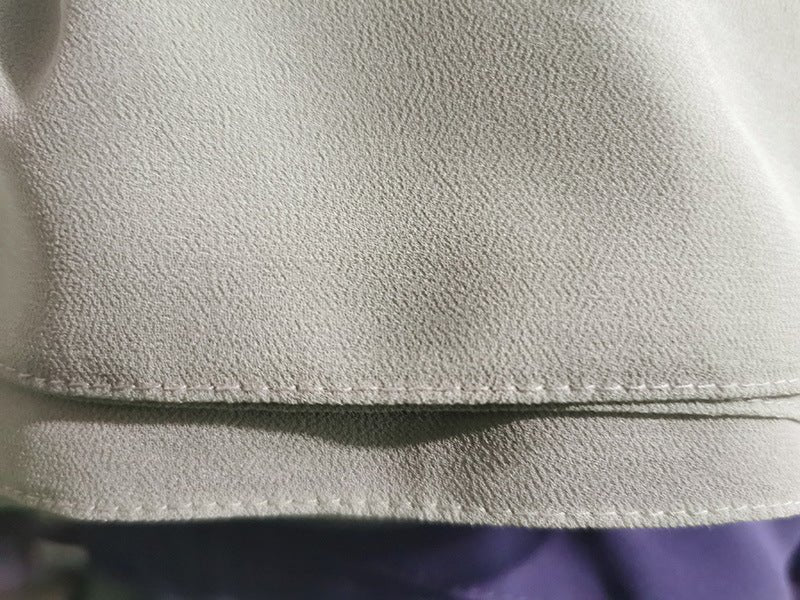 MH089 Hijab Bubble en Mousseline Perlée