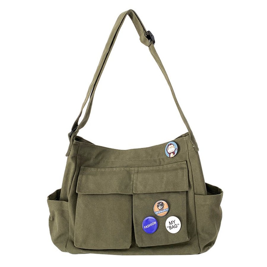 Spacieux Sac à Épaule Multi-Poches (MAC465)