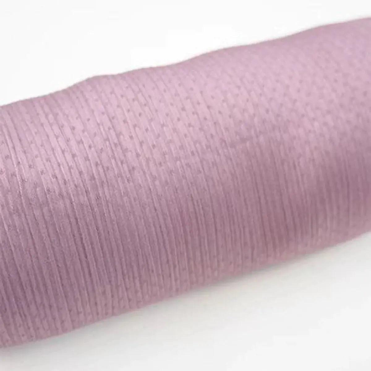 MH013 Hijab en satin texturé à motif étoile