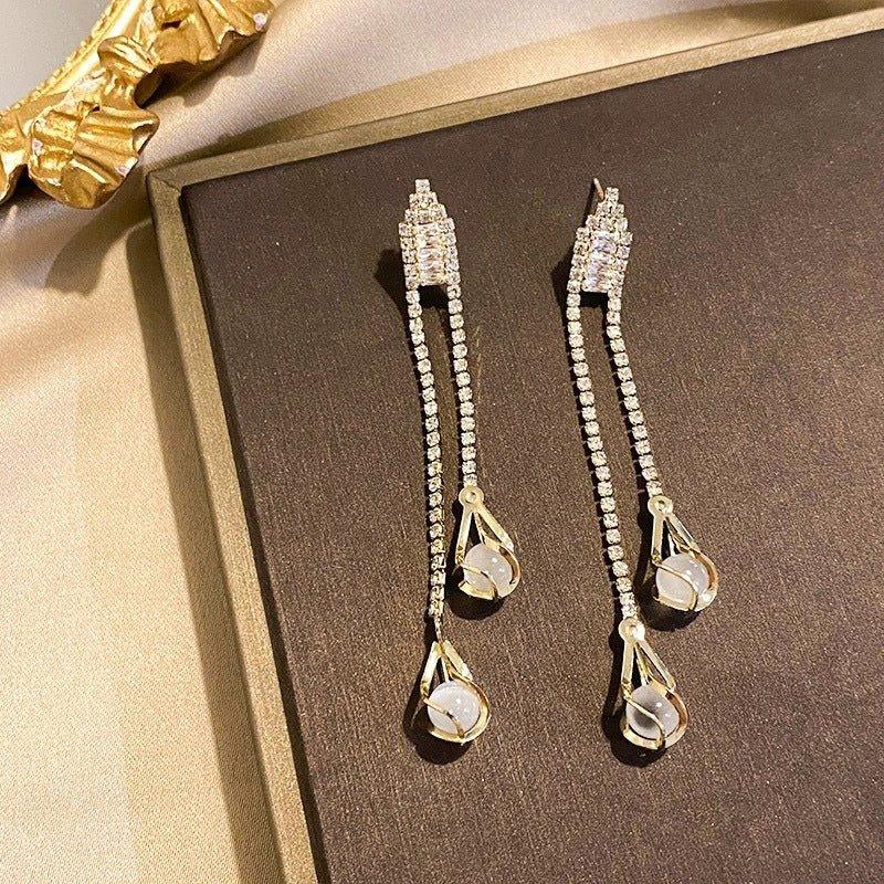 Boucles d'oreilles MAC097 de Style Français Haut de Gamme et Luxe Discret