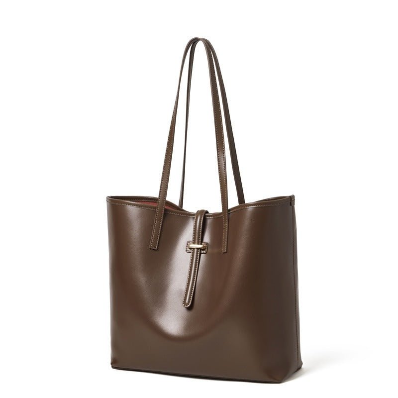Sac Tote Minimaliste avec Pochette (MAC471)