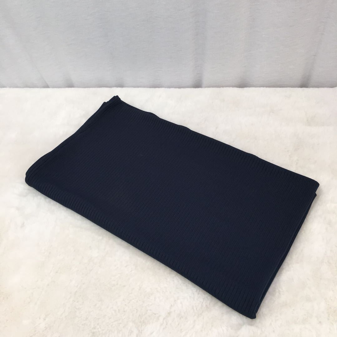 Écharpe Hijab en Tricot Extensible Respirant (MH189)