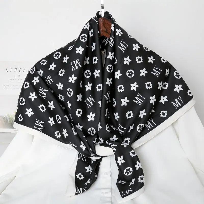 Foulard Hijab Imprimé Fashion (MH026)