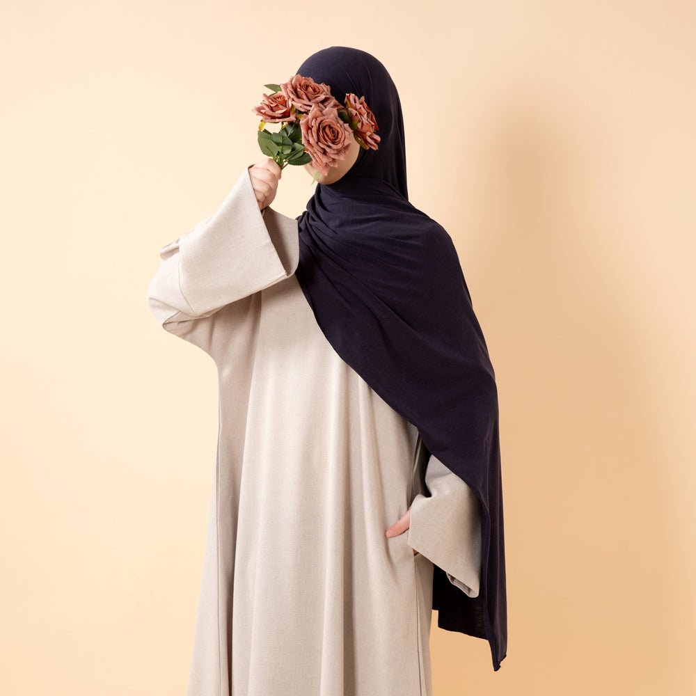 Hijab en jersey mélangé laine Cloud Soft (MH197)