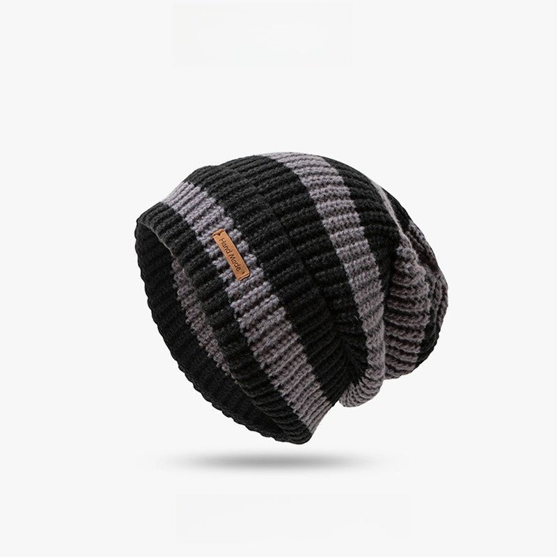Bonnet Slouchy Rayé (MAC305)