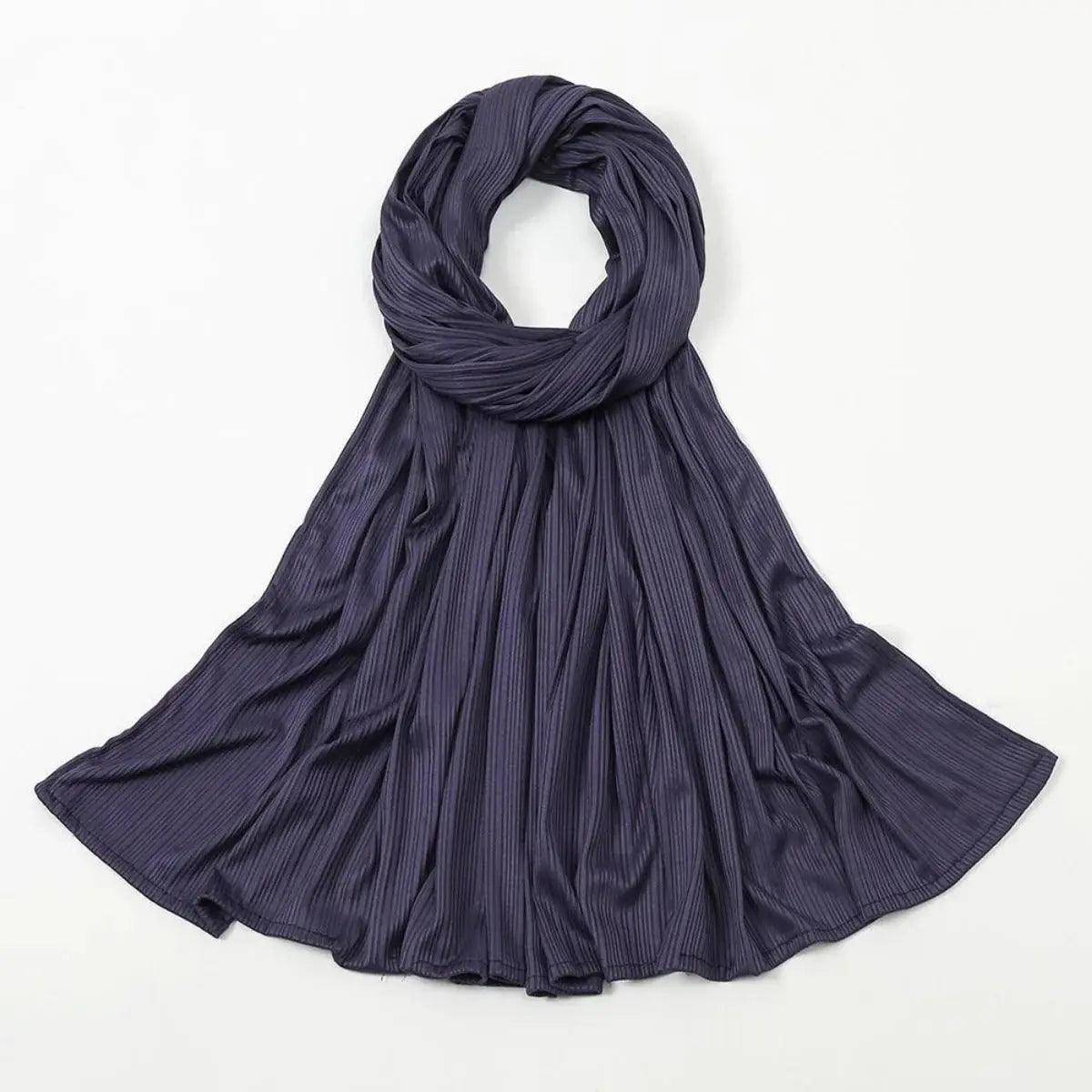 Hijab en Jersey Doux Froissé | Hijab Froissé (MH001)