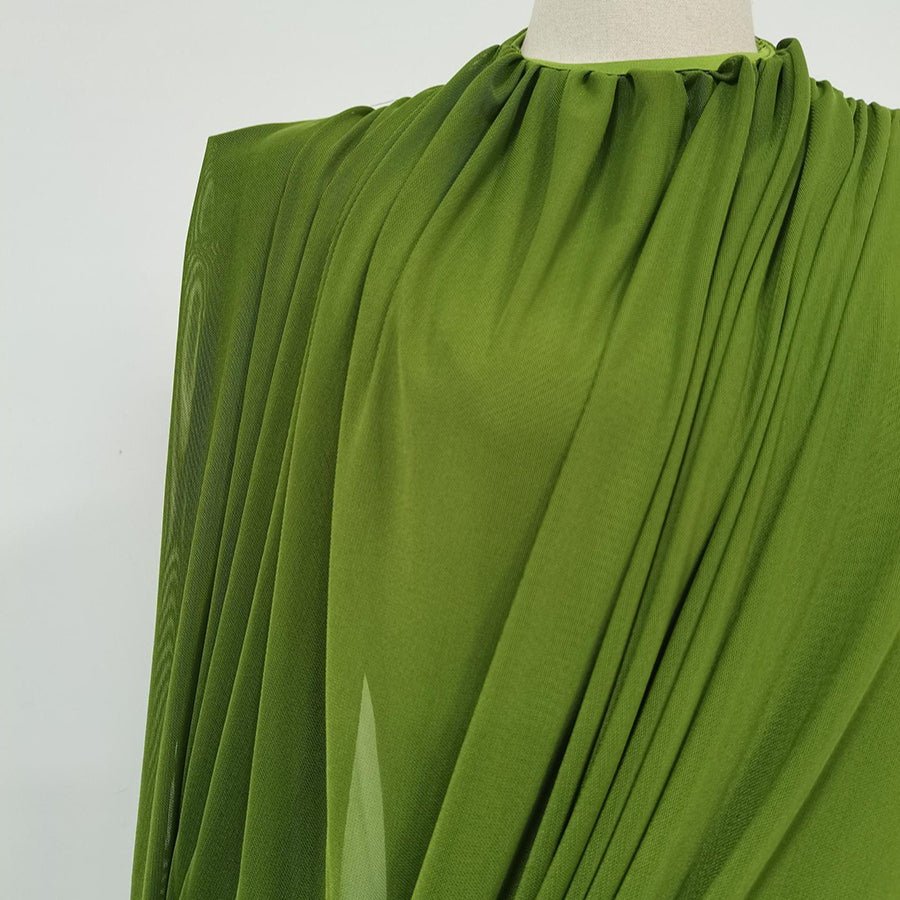 Robe longue moulante froncée, taille haute (MS355)