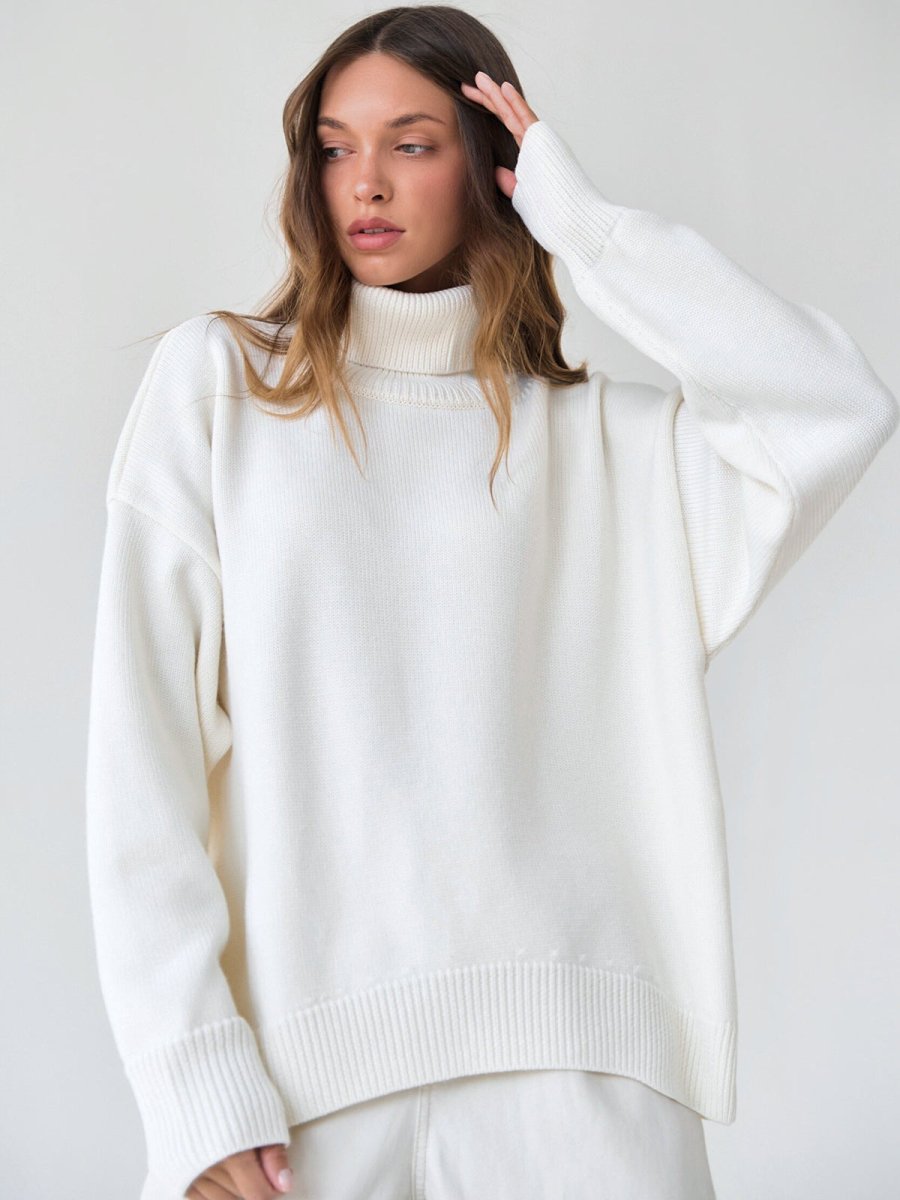 Pull Col Roulé Classique et Polyvalent (MS055)