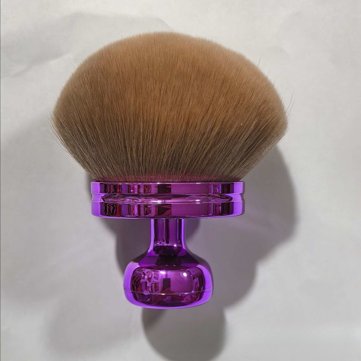 Pinceau Poudre & Blush Portable Multi-Usage Tête Champignon (MMU040)