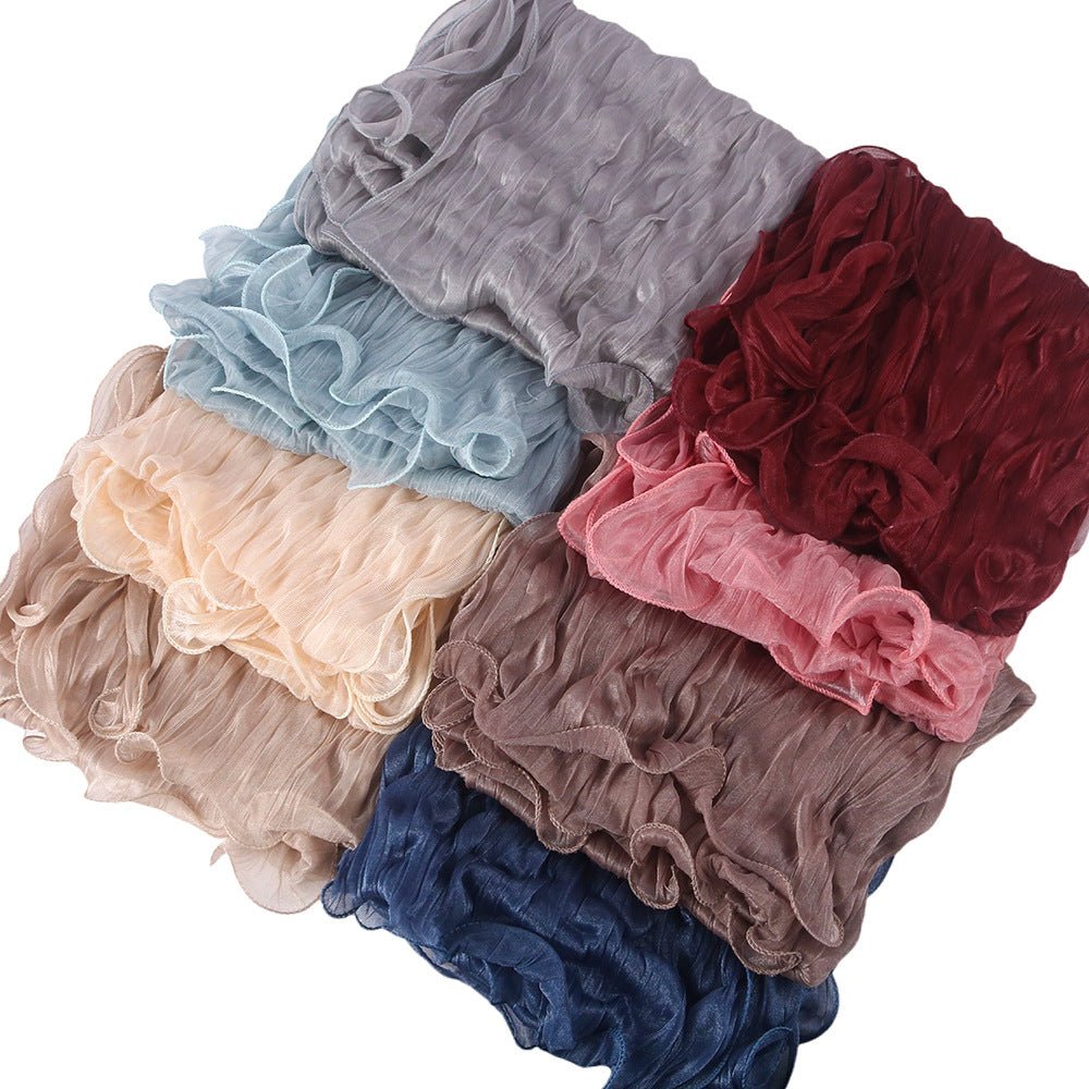 Hijab Crinkle Shimmer (MH228)