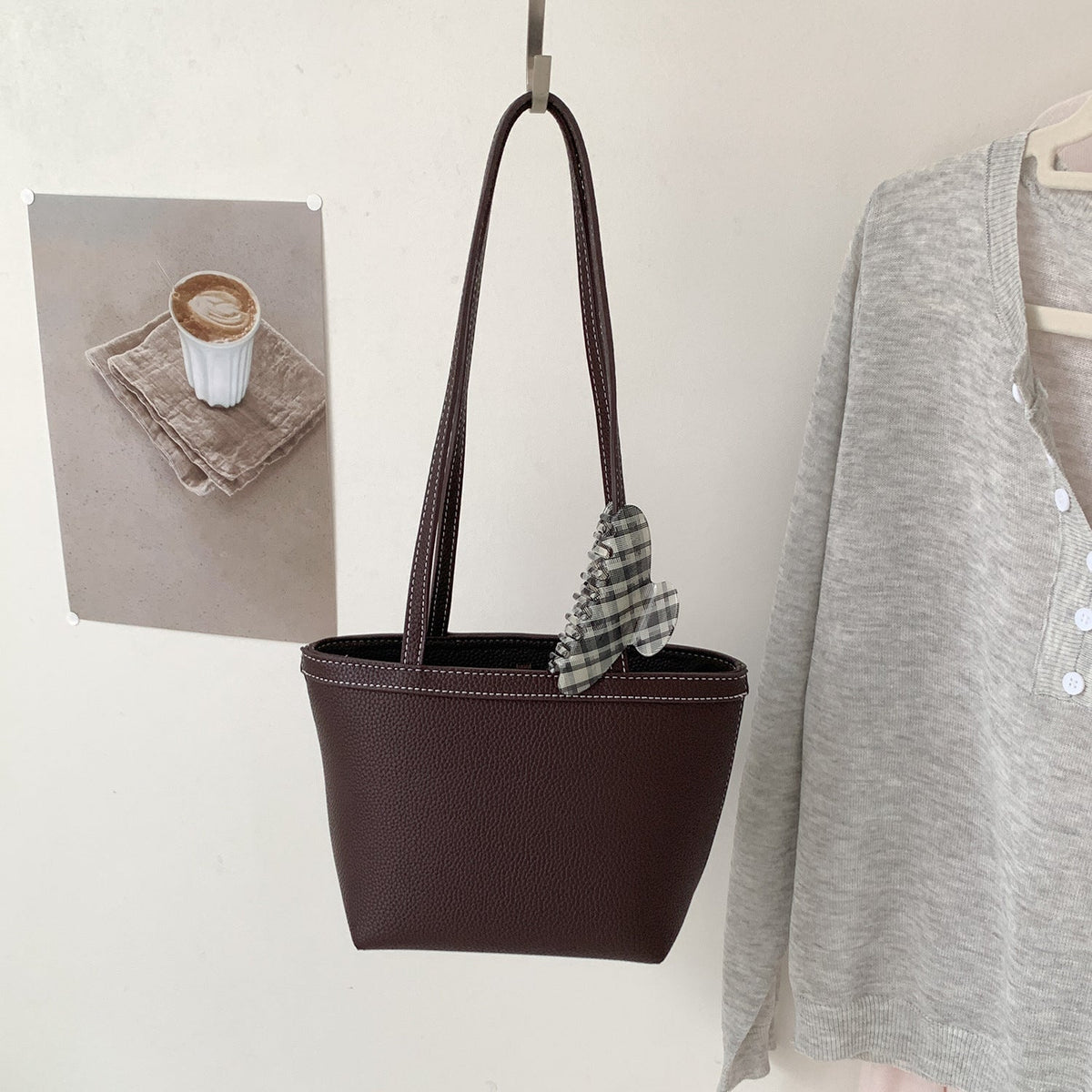 Sac Tote Seau Minimaliste Quotidien (MAC474)