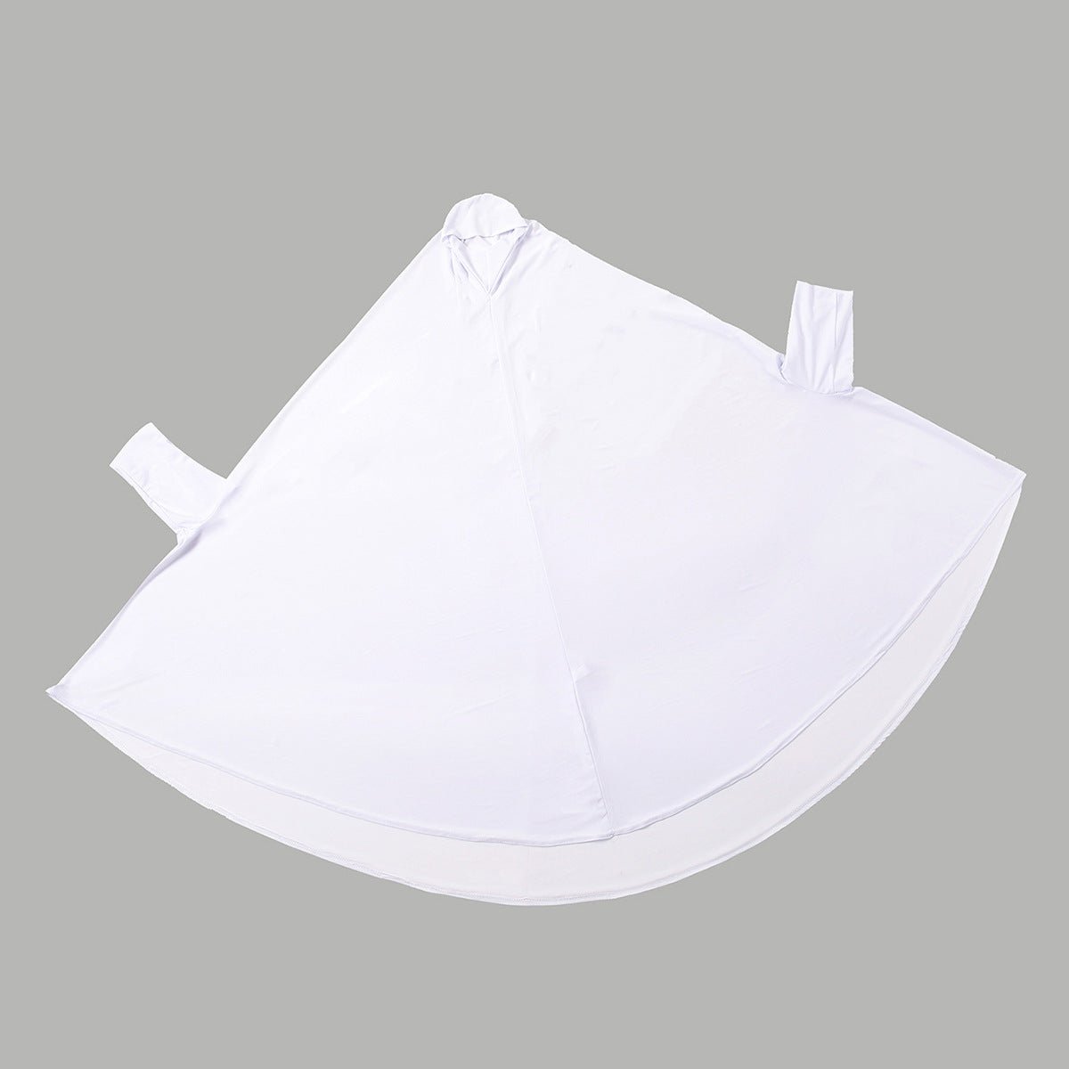 Robe de prière Khimar avec manches (MJ023)