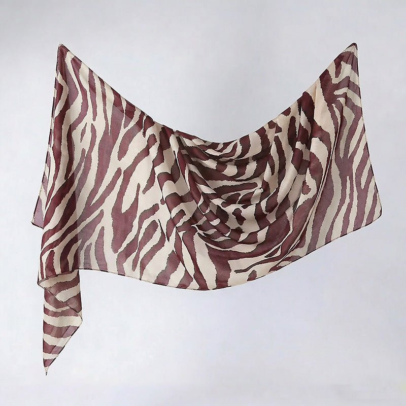 Foulard Hijab Imprimé Aquarelle (MH229)