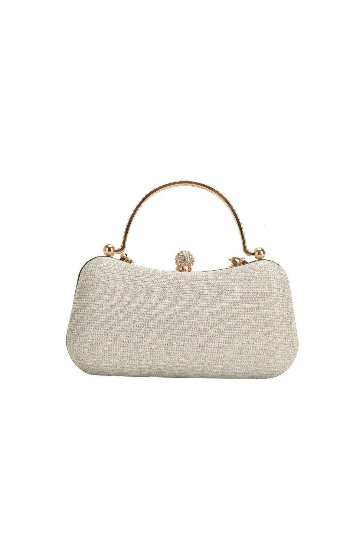 Sac de soirée pailleté pour cocktail – Pochette de bal pour mariages et événements formels (MAC061)