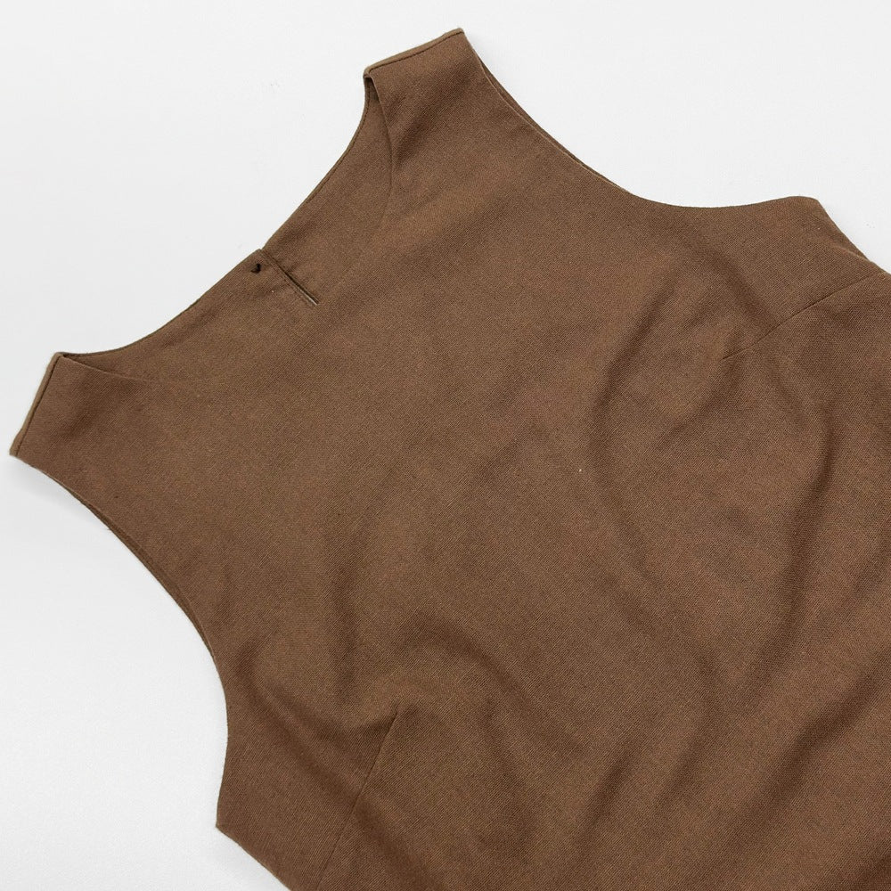 Robe Midi Sans Manches en Coton (MS500)