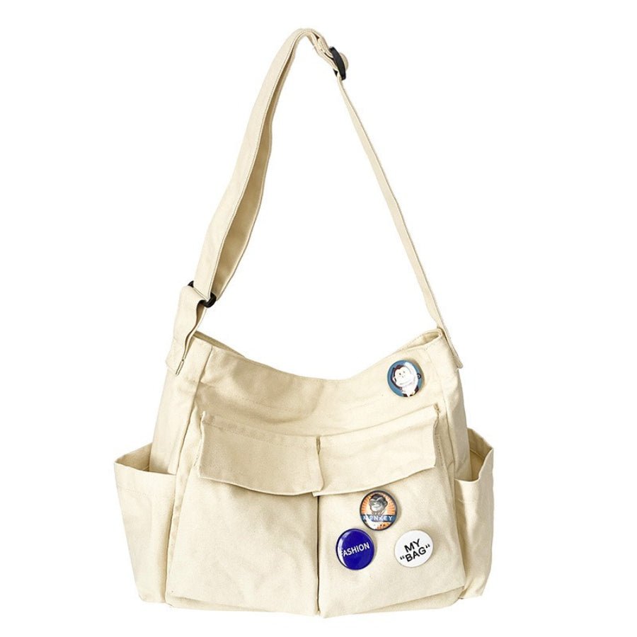 Spacieux Sac à Épaule Multi-Poches (MAC465)