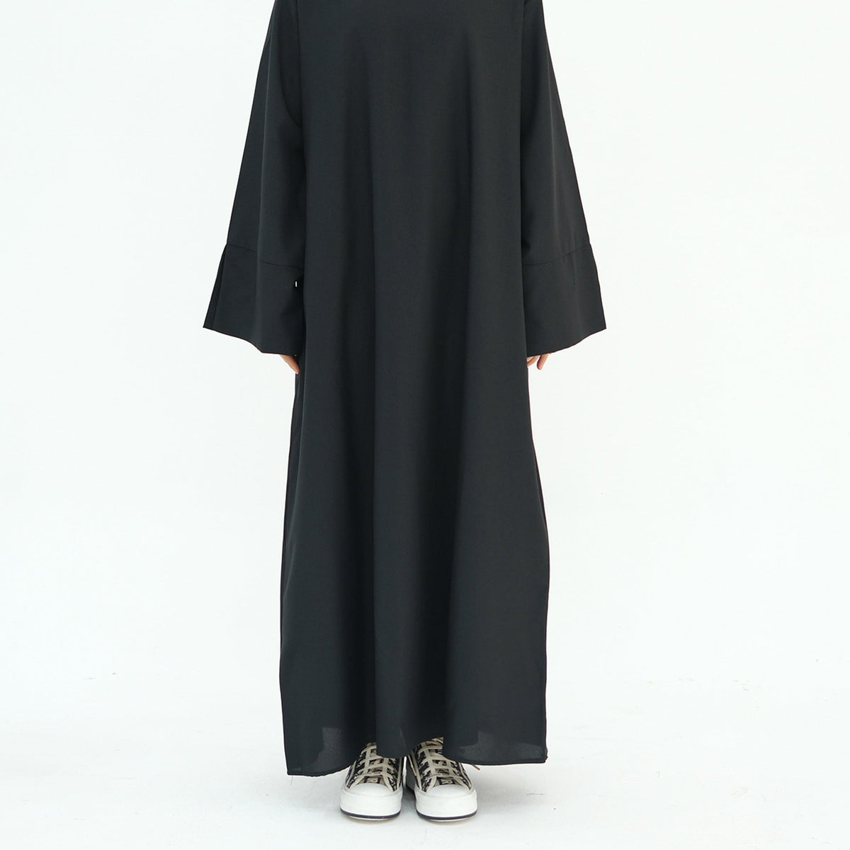 Abaya ample et élégante avec poches (MA104)