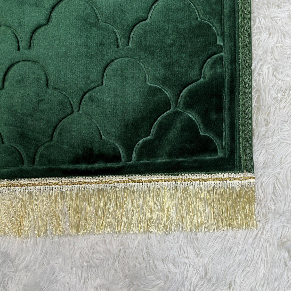 Tapis de prière MC010 en flanelle douce