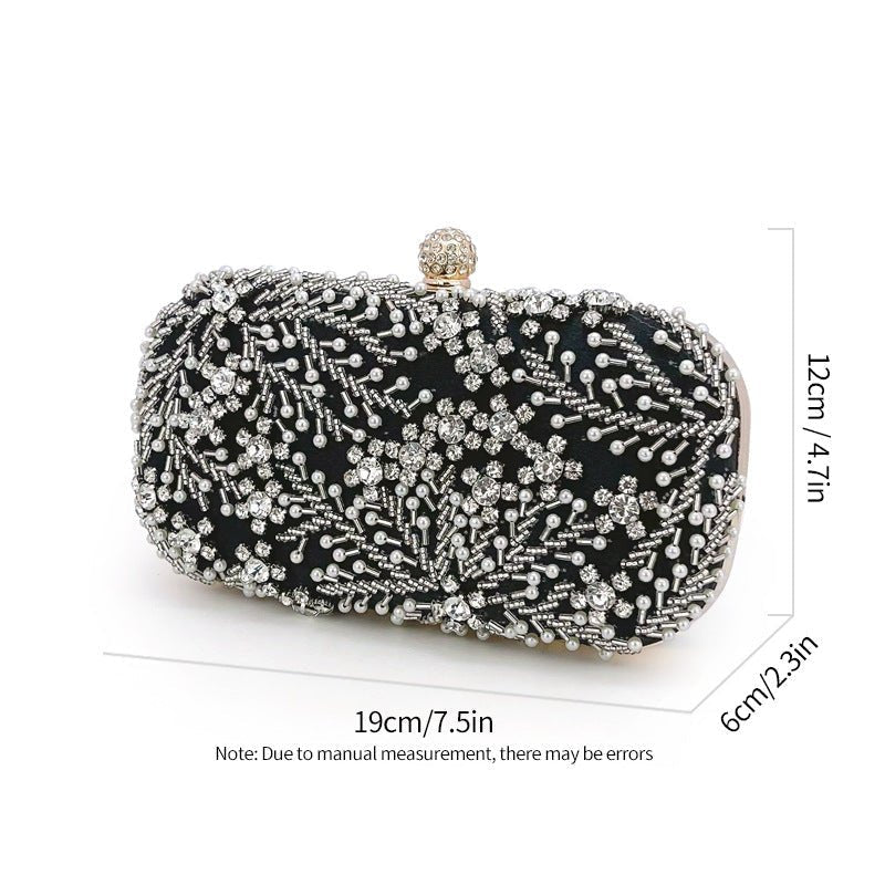Pochette de Soirée Élégante - Sac de Banquet Polyvalent (MAC301)