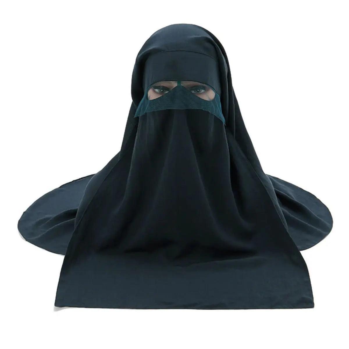 Ensemble Voile Facial Niqab (MH033)