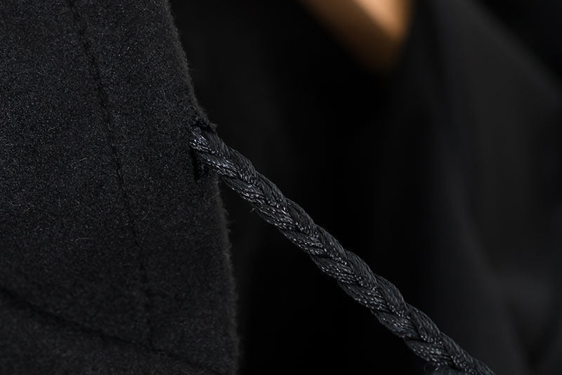 Manteau cape à capuche (MS208)