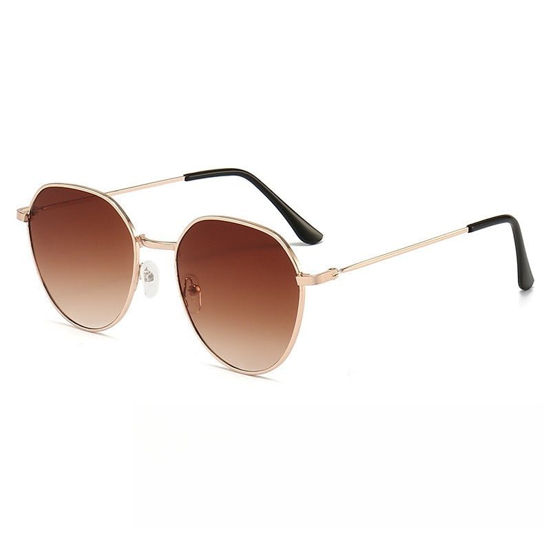 Lunettes de soleil rétro élégantes pour femme, classiques avec verres dégradés (MAC264)