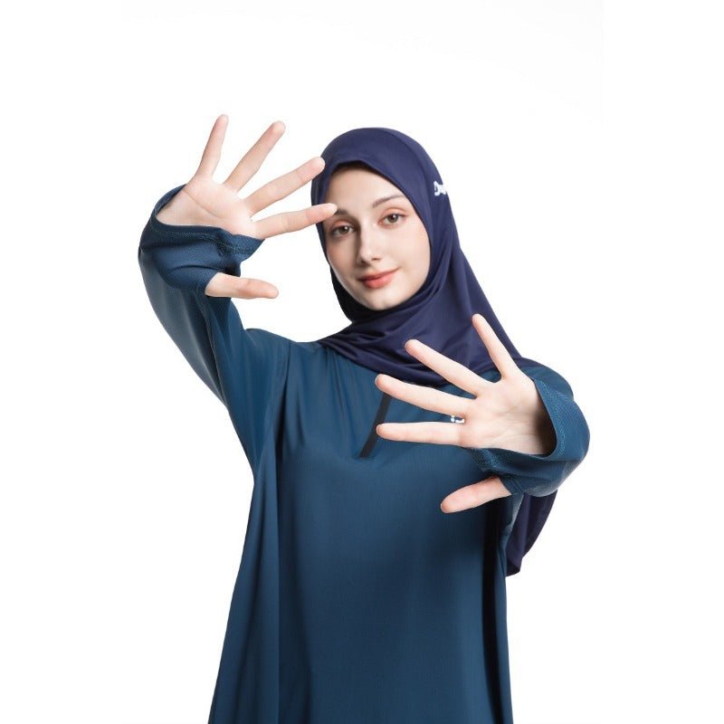 Haut de running pour femme séchage rapide demi-zip (MS115)