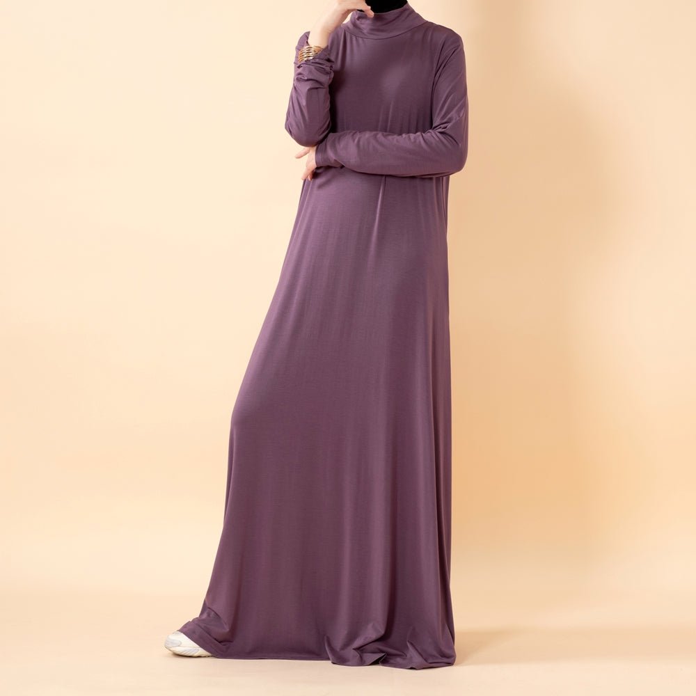 Robe évasée Premium Lenzing™ Modal en Natural Stretch (MA357)