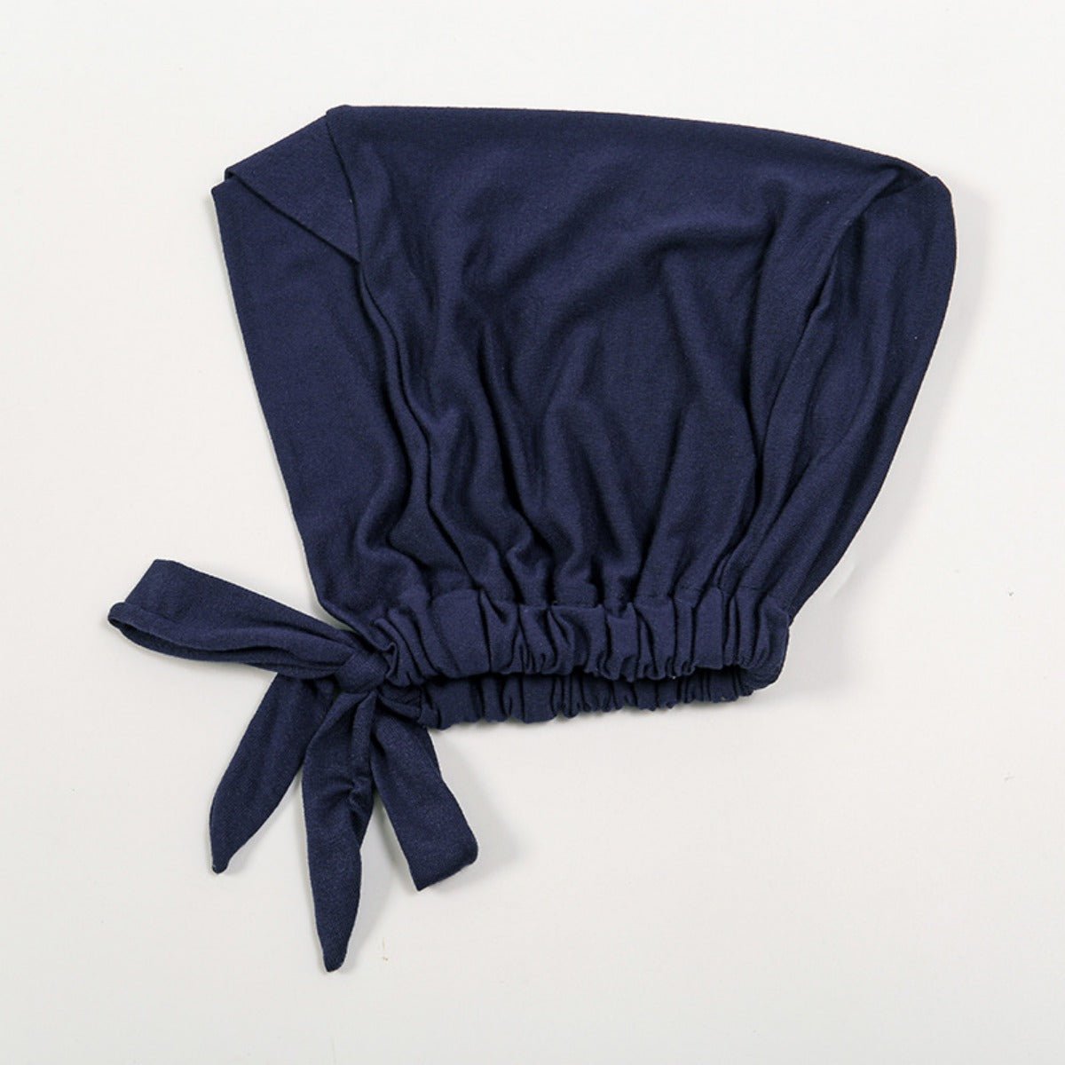 Bonnet hijab en coton mercerisé premium à bandes croisées avec bord ajustable (MH116)