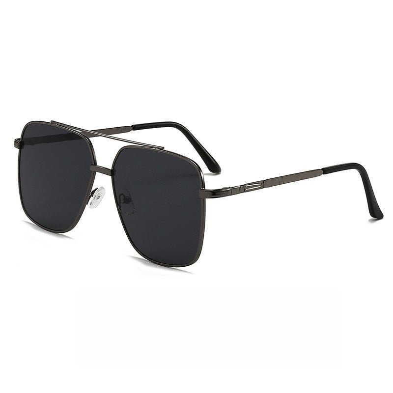 Lunettes de soleil vintage à double pont - Style rétro intemporel pour homme et femme (MAC265)