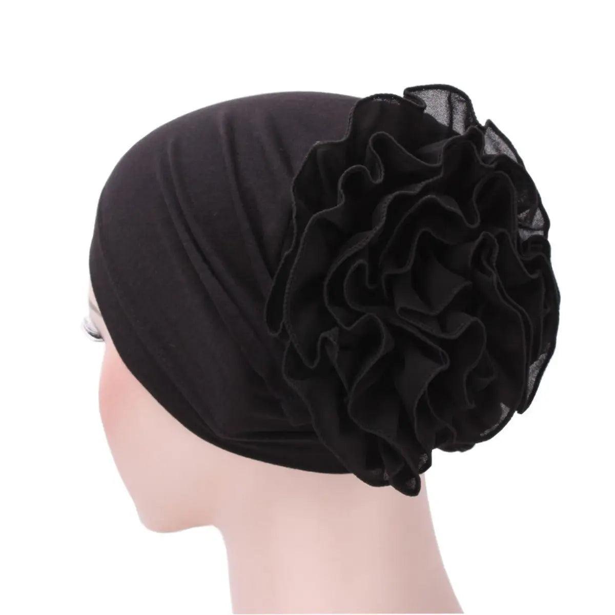 Bonnet sous-hijab en mousseline (MH032)