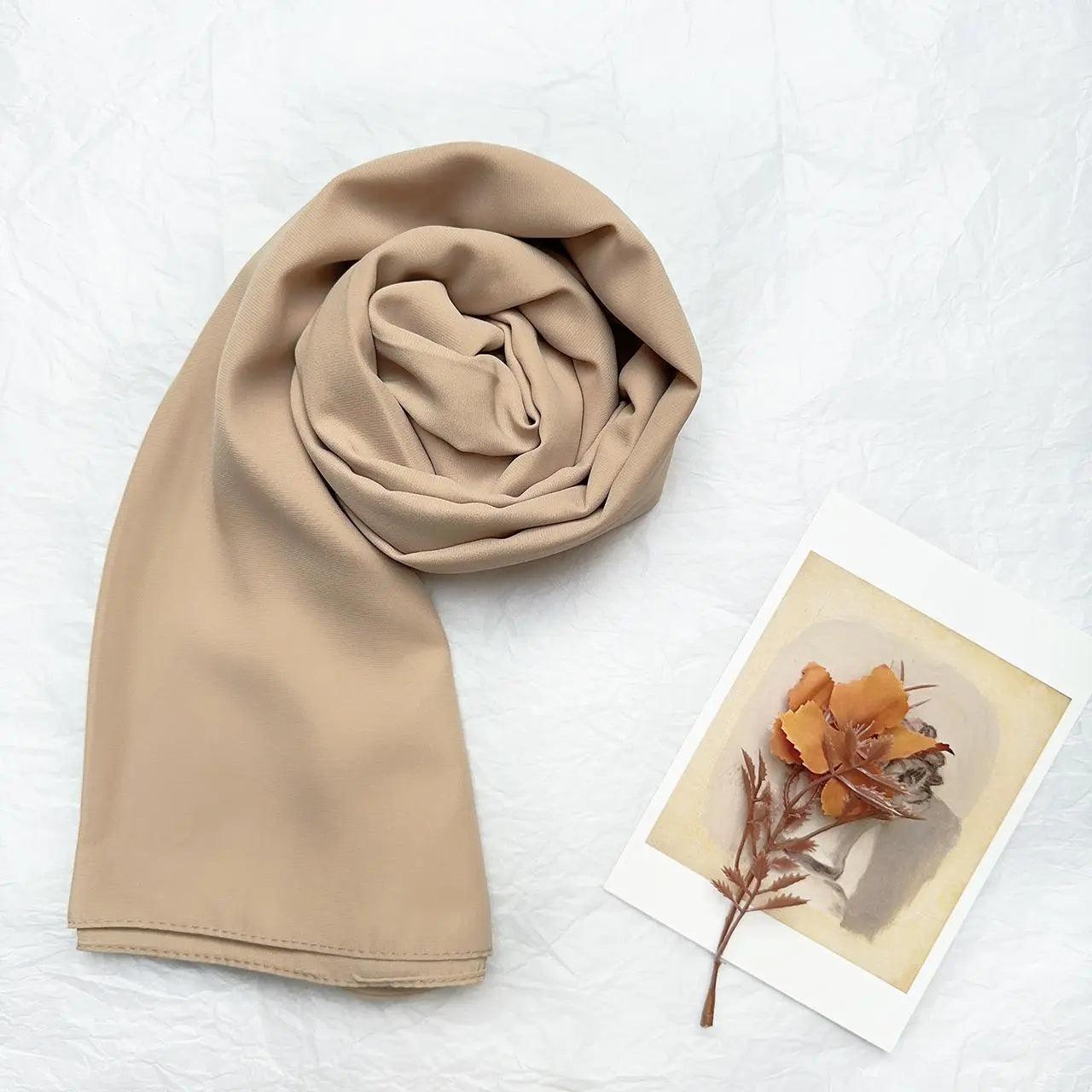 Hijab en Mousseline Haute Densité (MH005)