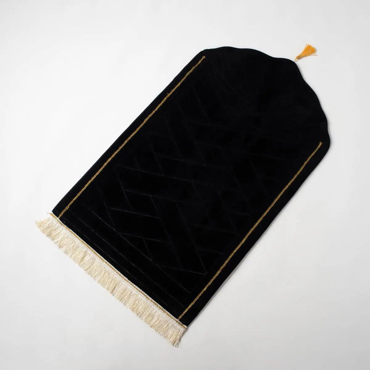 Tapis de prière en flanelle épaissie et gaufrée MR053