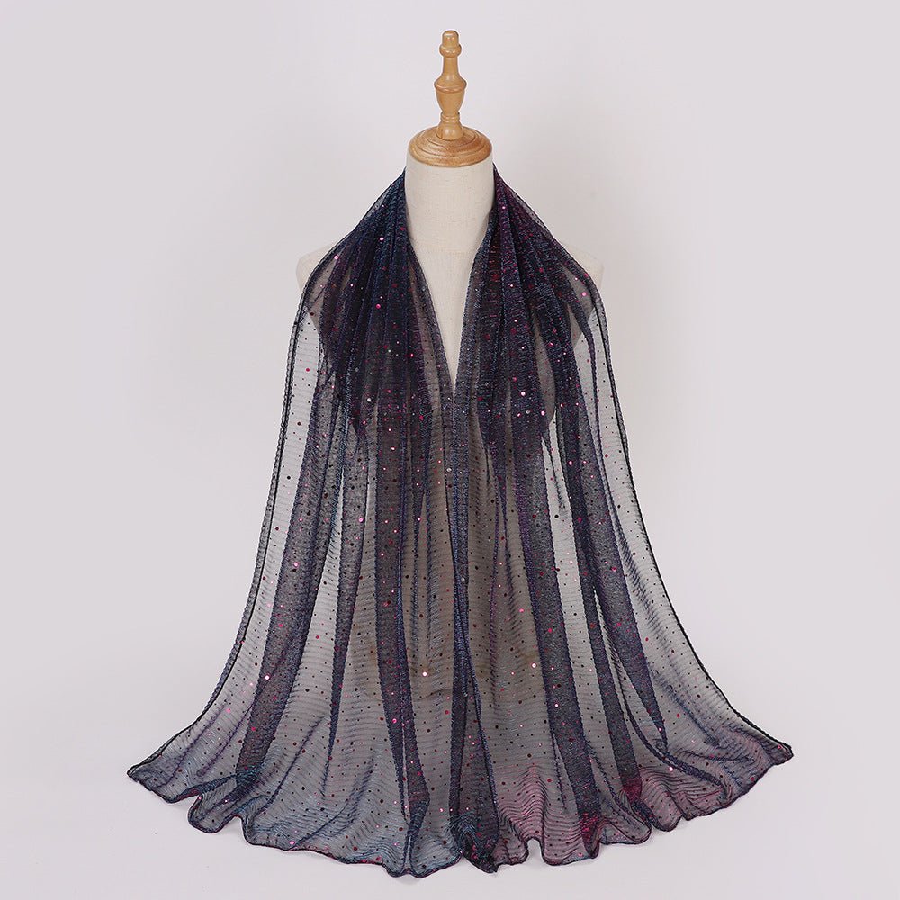 Écharpe Hijab Scintillante (MH205)