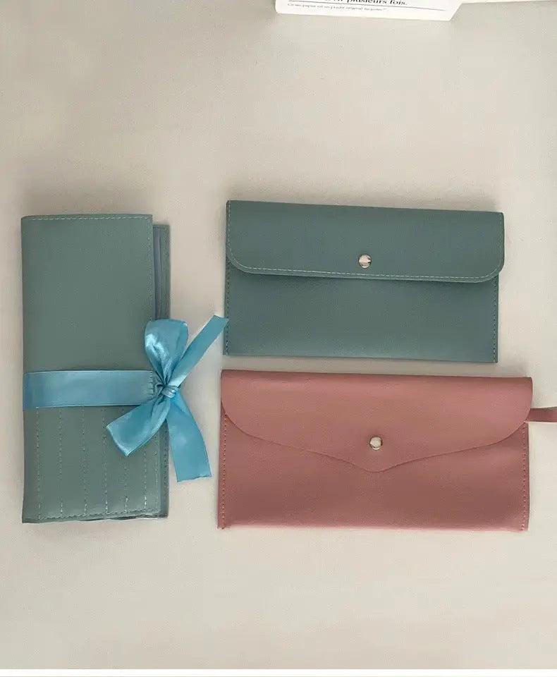 Trousse de toilette de voyage premium pour femme (MMU029)