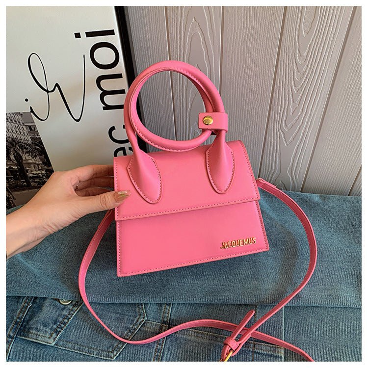 Sac bandoulière polyvalent en cuir artificiel (MAC234)
