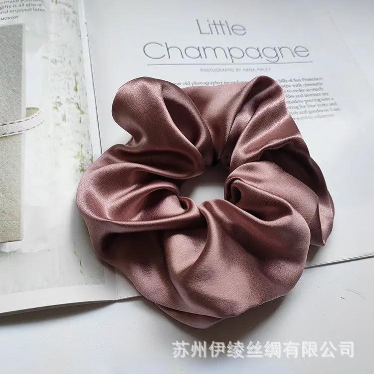 Chouchous hijab MAC010, ruban à cheveux en soie