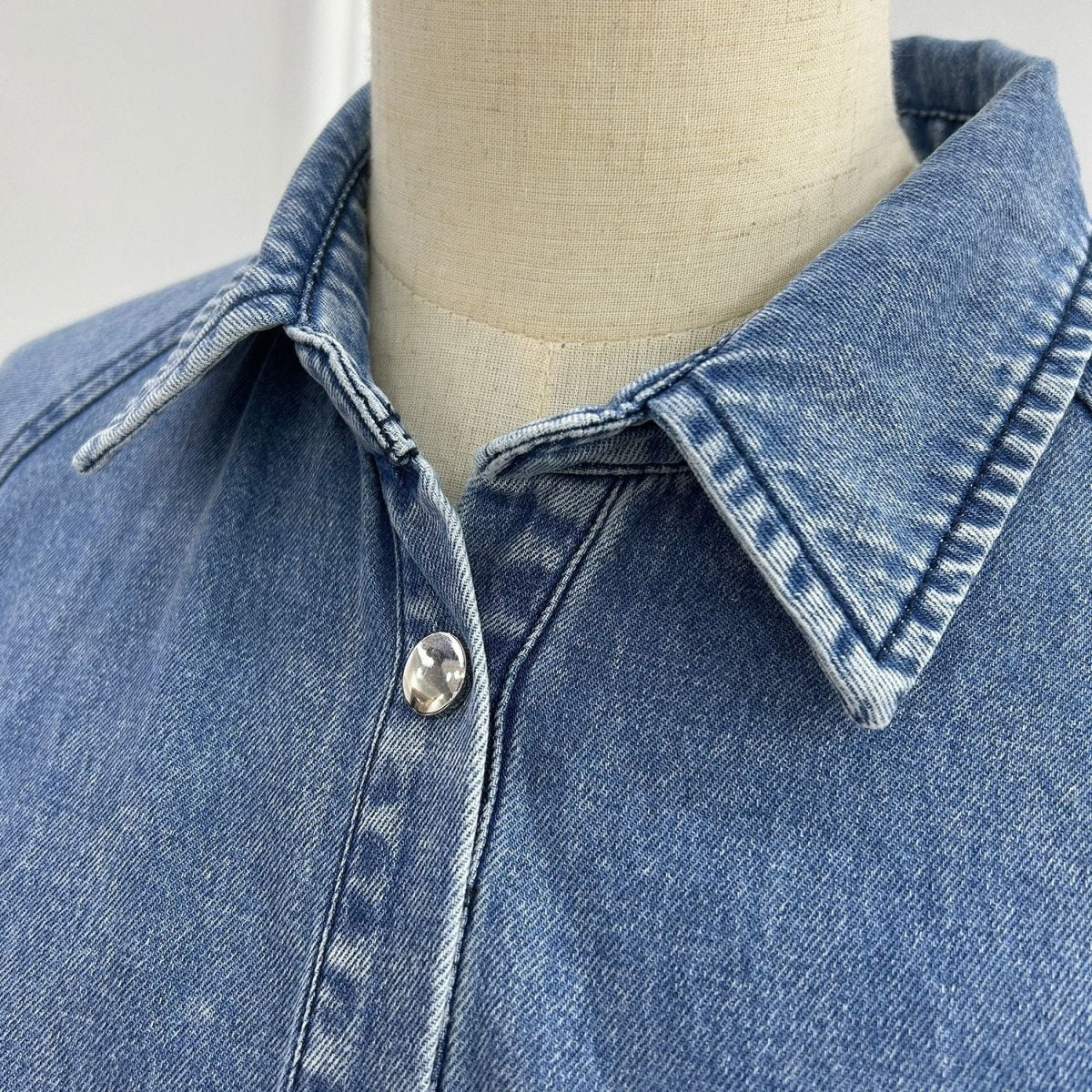 Robe Maxi en Denim Lyocell (MS442)
