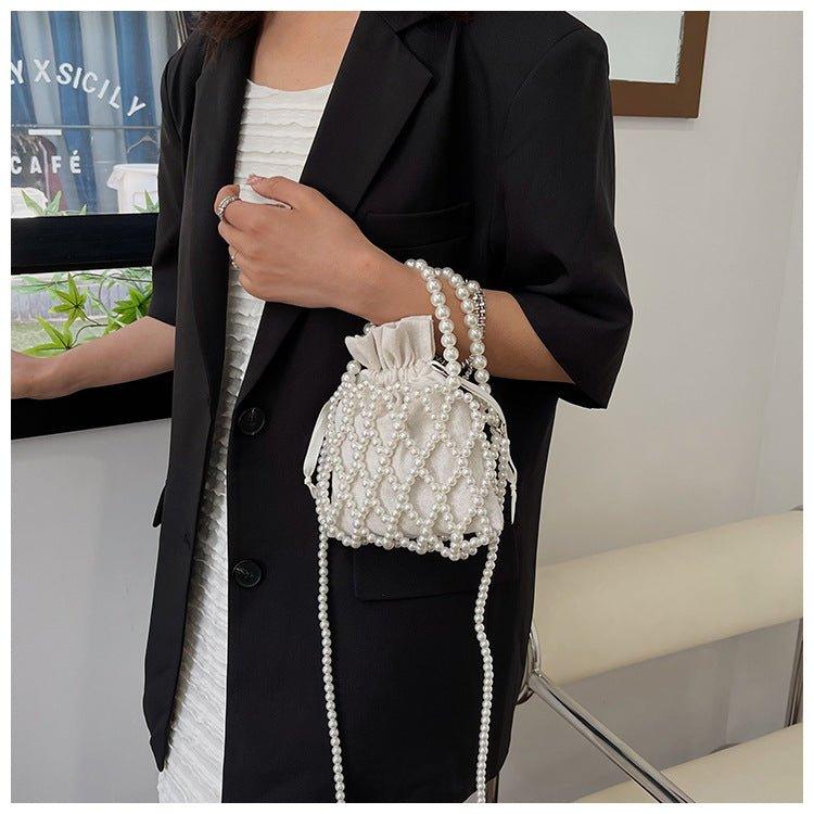 Sac MAC124 Fresh en perles tissées à la main