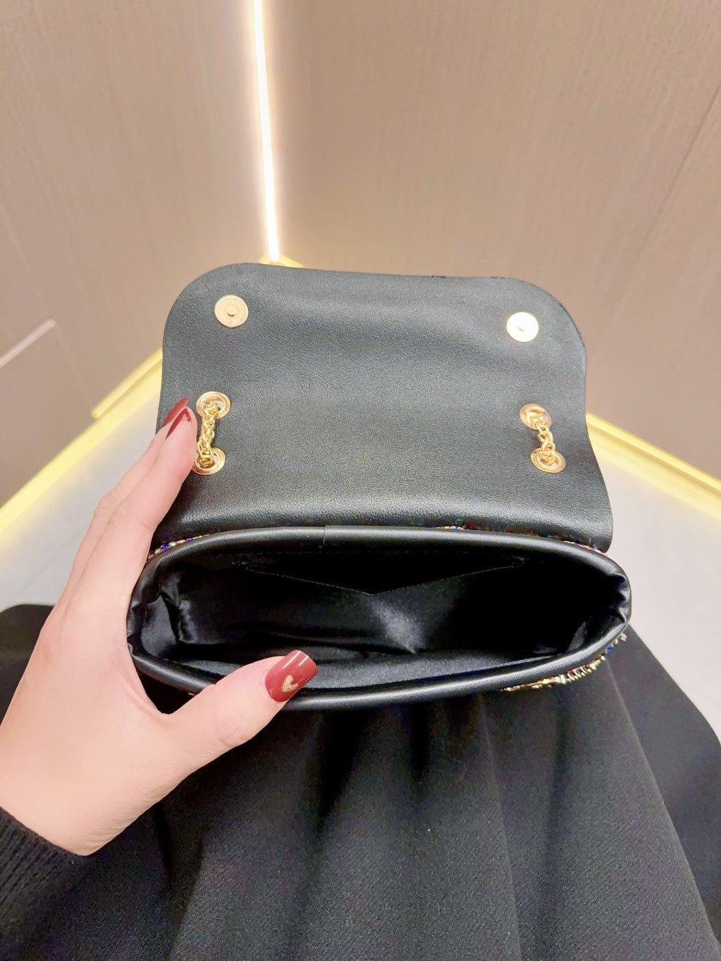 Sac de soirée à chaîne Diamond MAC148
