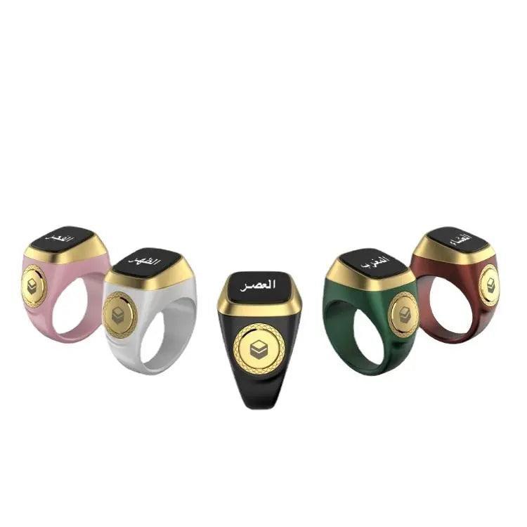 MR050 Tasbih Intelligent pour Prière Islamique avec Bague Électronique Zikr