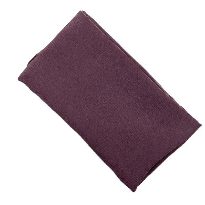 Écharpe hijab en mousseline de soie composite - Classics (MH021)