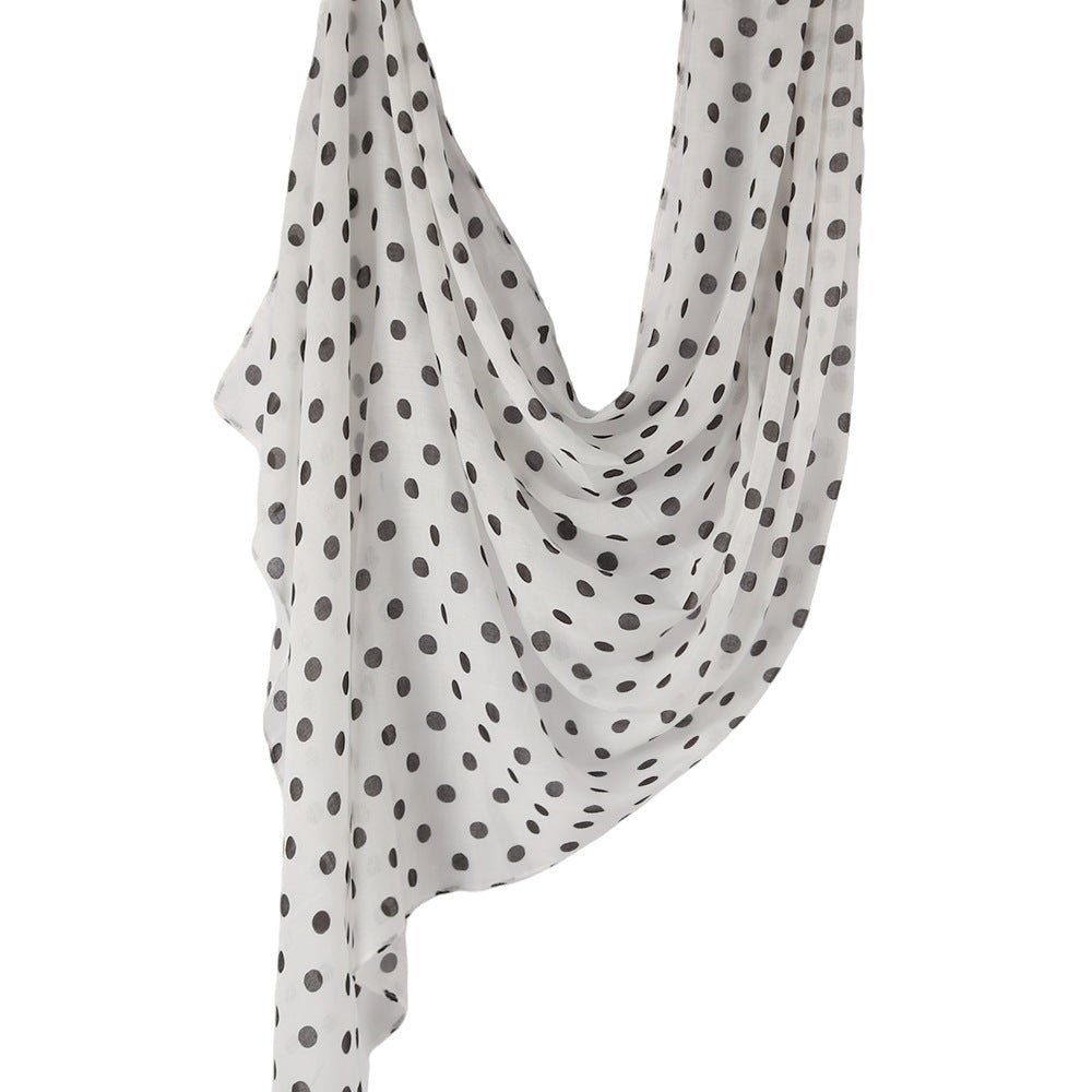 Foulard Hijab à Pois (MH230)