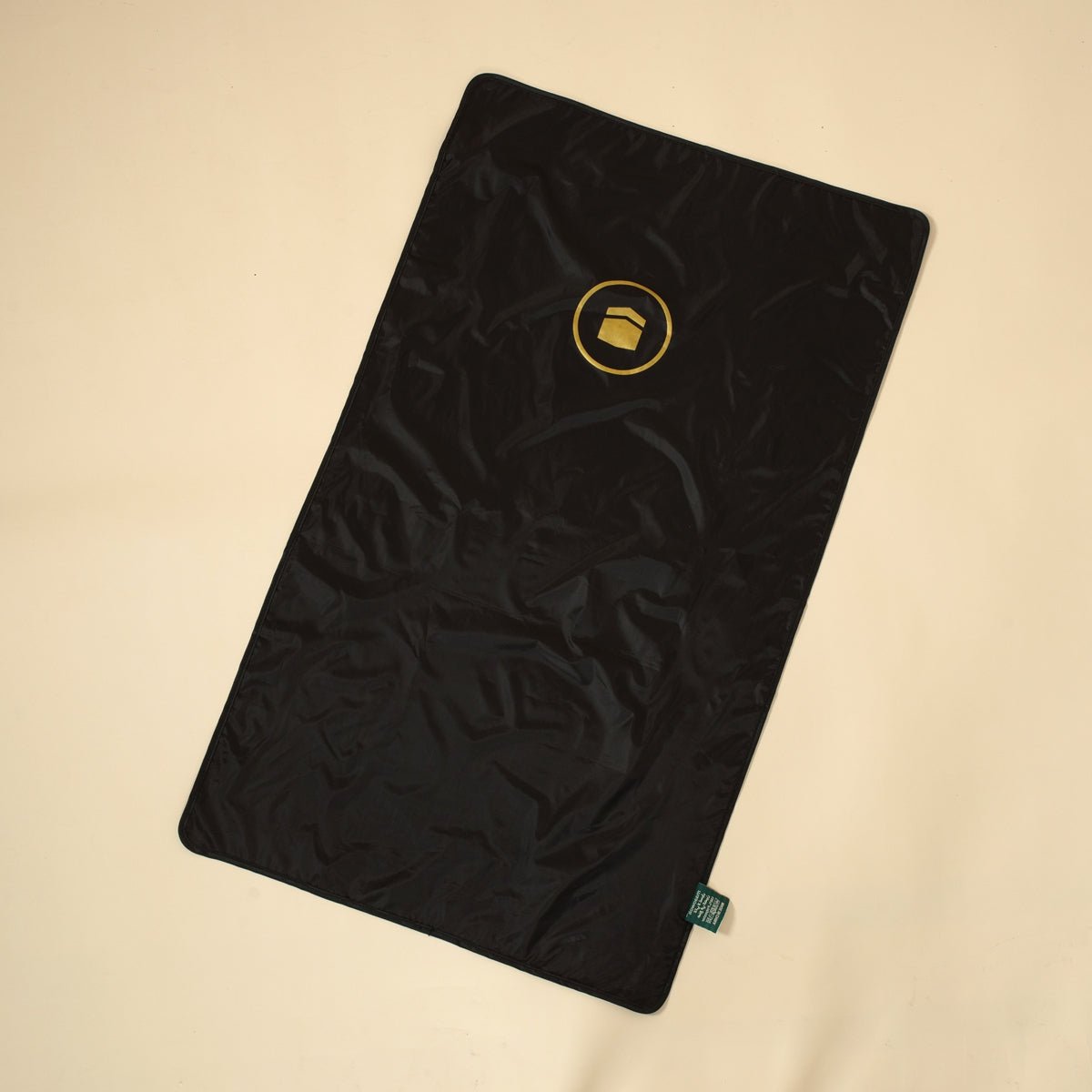 Tapis de prière de voyage portable et compact - Inspiration japonaise musulmane (MR077)