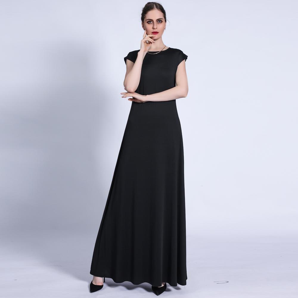 Robe Chemise en Jersey sans Manches (MA023)
